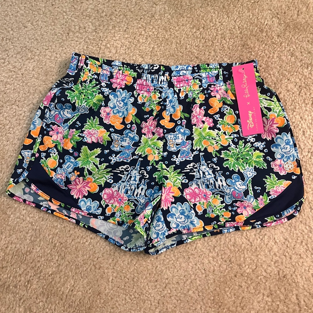 Disney x Lilly Pulitzer Ocean Trail Shorts - XS